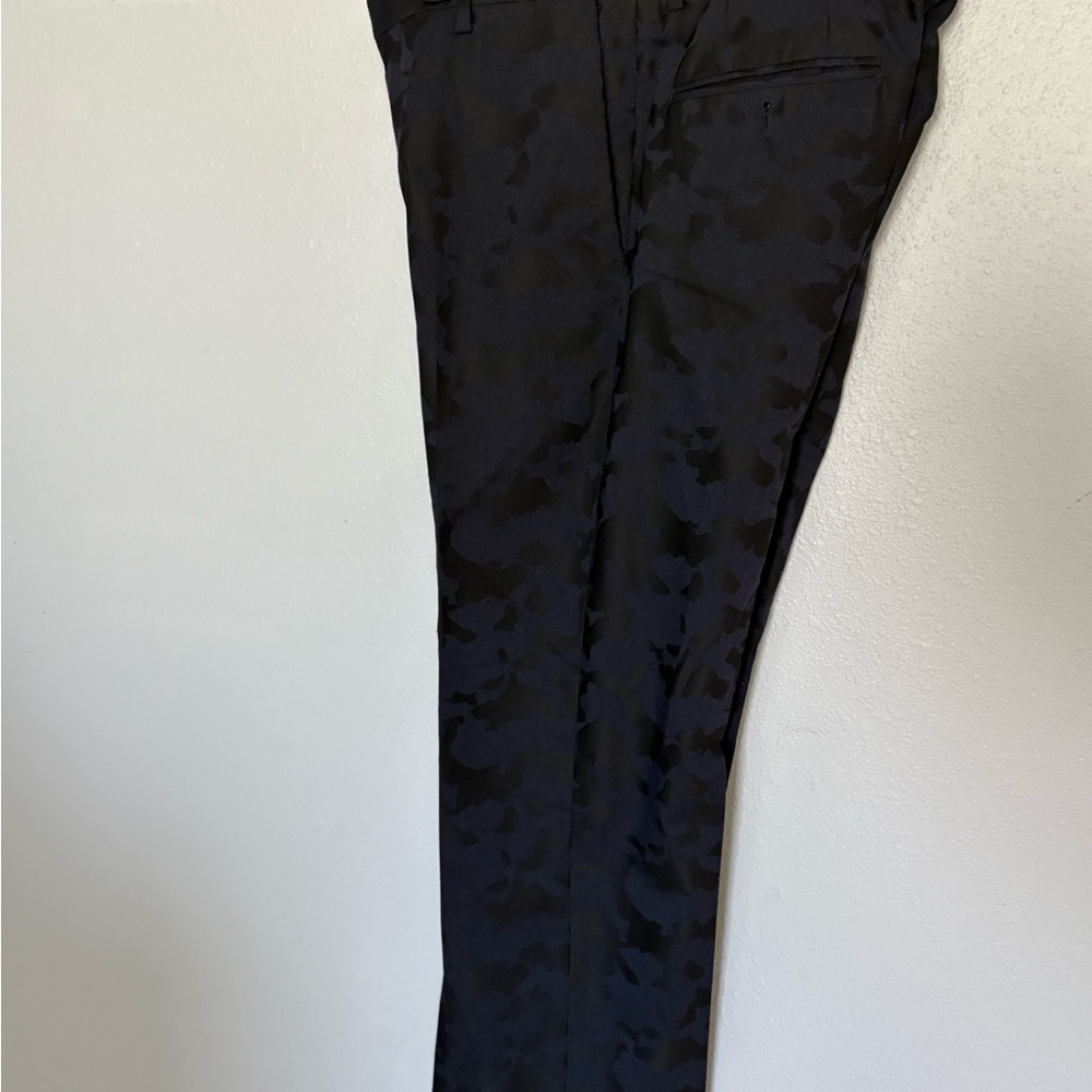 Black Camouflage MURANO Men's Pants